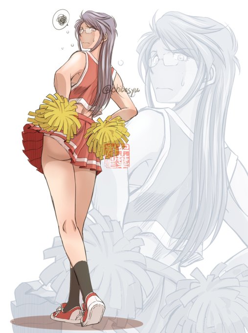 #眼鏡っ娘を見るとストレスが減るらしい  理子さん!。 今年もたくさん困るトコロを見せてください(^^;) 