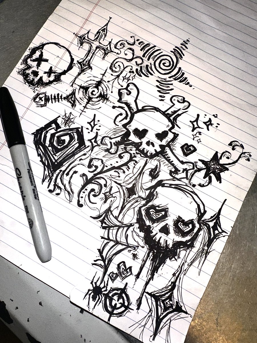 gxthcxlt's tweet image. doodlinn