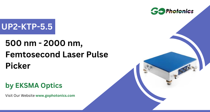 gophotonics's tweet image. The UP2-KTP-5.5 from EKSMA Optics is a Femtosecond Laser Pulse Picker that operates at a wavelength of 500 nm - 2000 nm.

Click here to Download the Datasheet ow.ly/94Vf50XW0AC"

#EKSMAOptics #Pulse #picker #duration #rise #Featured #Products #photonics #INDUSTRY #Insights