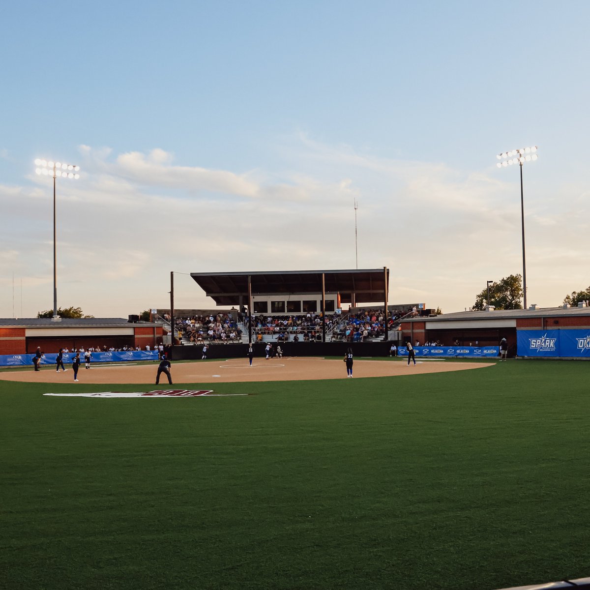 ausl_spark's tweet image. we're back. @okchristian 
📍Edmond, OK