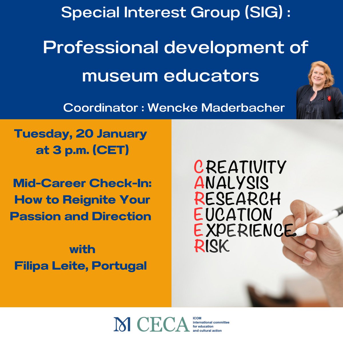 ICOM CECA tweet media