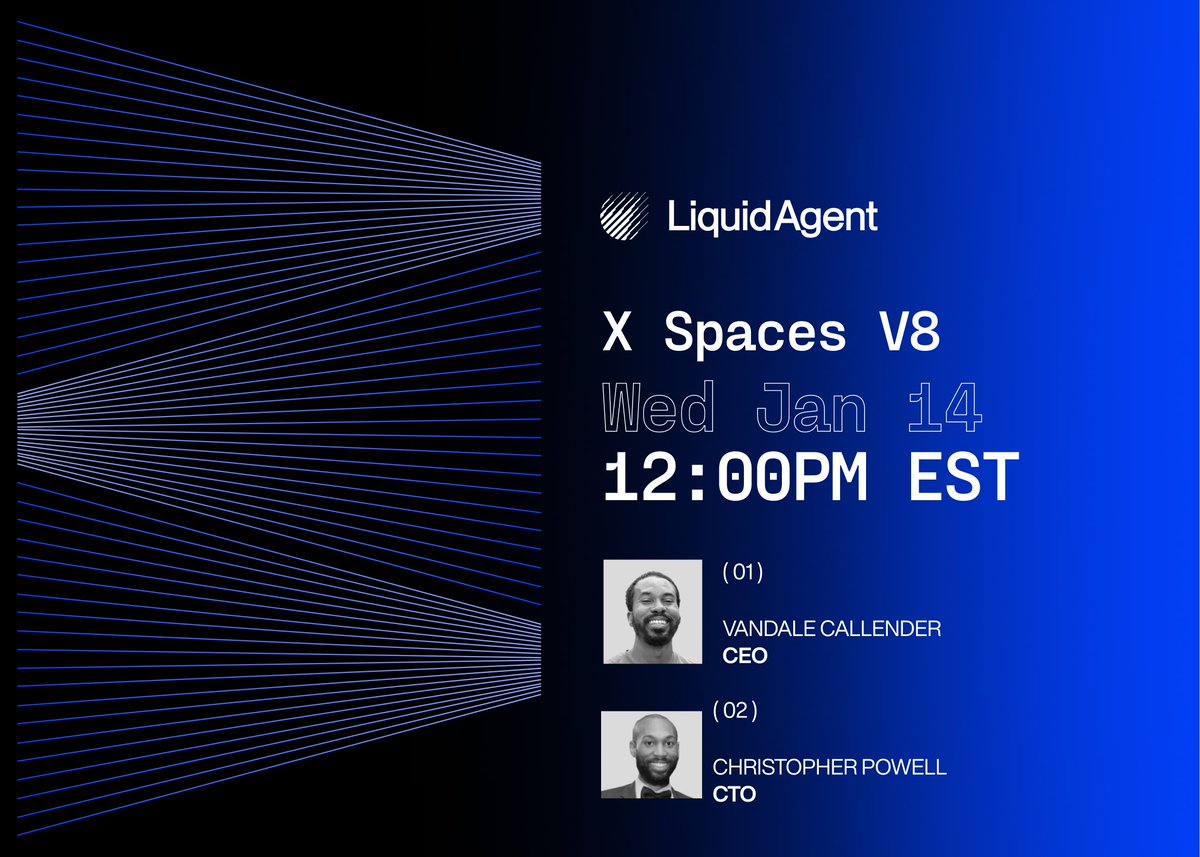 Liquid Agent tweet media