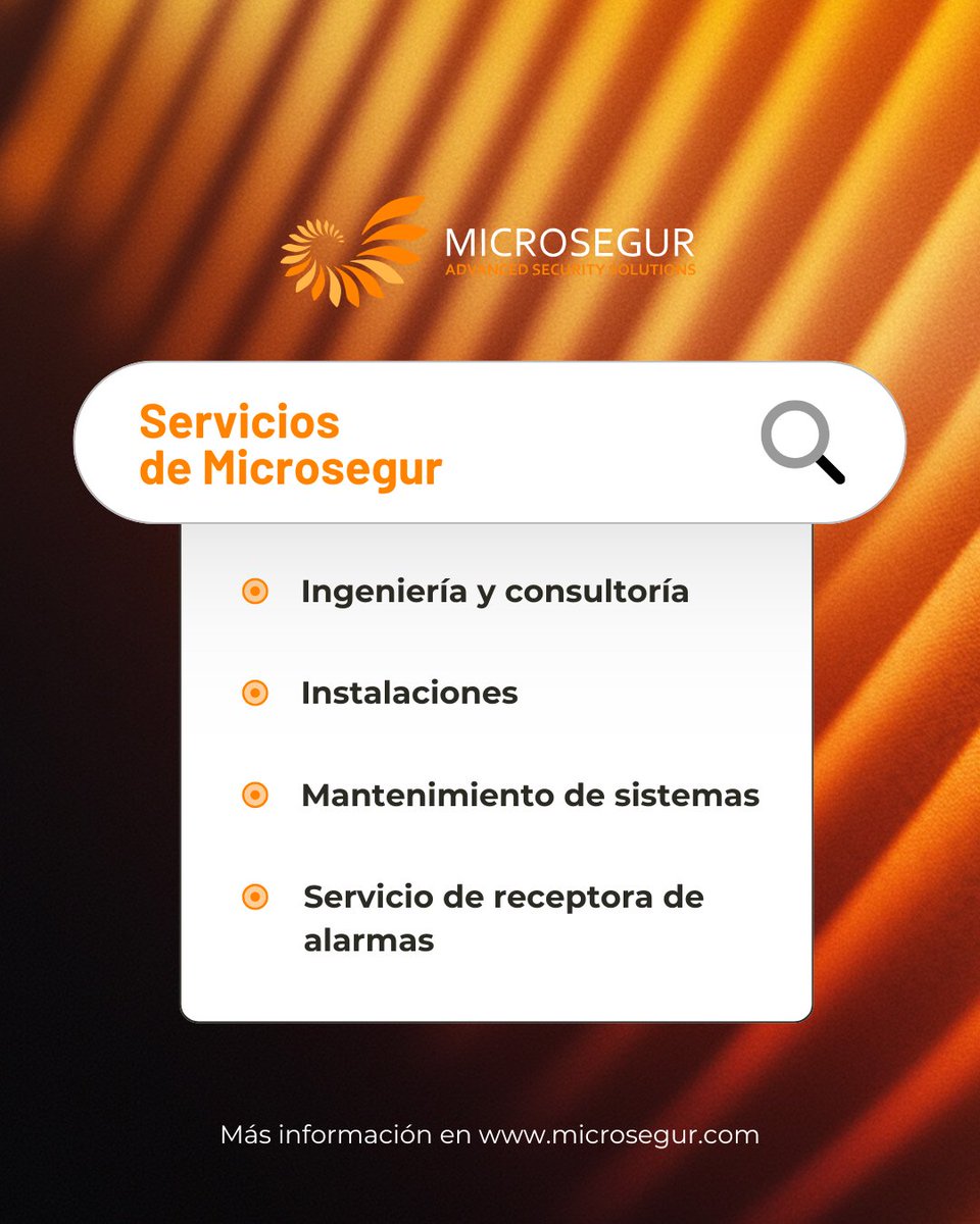 🛡️ ¿Tienes la tranquilidad de que tu instalación está realmente protegida?
En plantas solares, entornos industriales e infraestructuras críticas, la #seguridad es la base de la continuidad y la eficiencia. Descubre cómo #Microsegur protege lo que más importa.