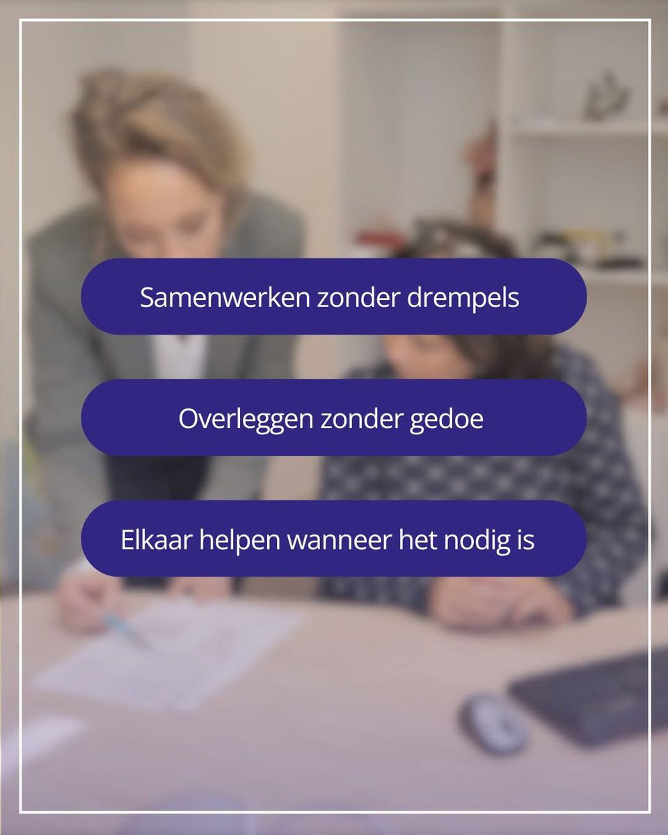 Bij het ECT werk je in een team waar je jezelf kunt zijn. Waarin samenwerken vanzelf gaat, overleg laagdrempelig is en je bij elkaar binnenloopt. Geen gedoe, geen afstand, maar collega’s die elkaar helpen en samen verder komen.

👉 werkenbijecttiel.nl

#Werkenindezorg #Tiel