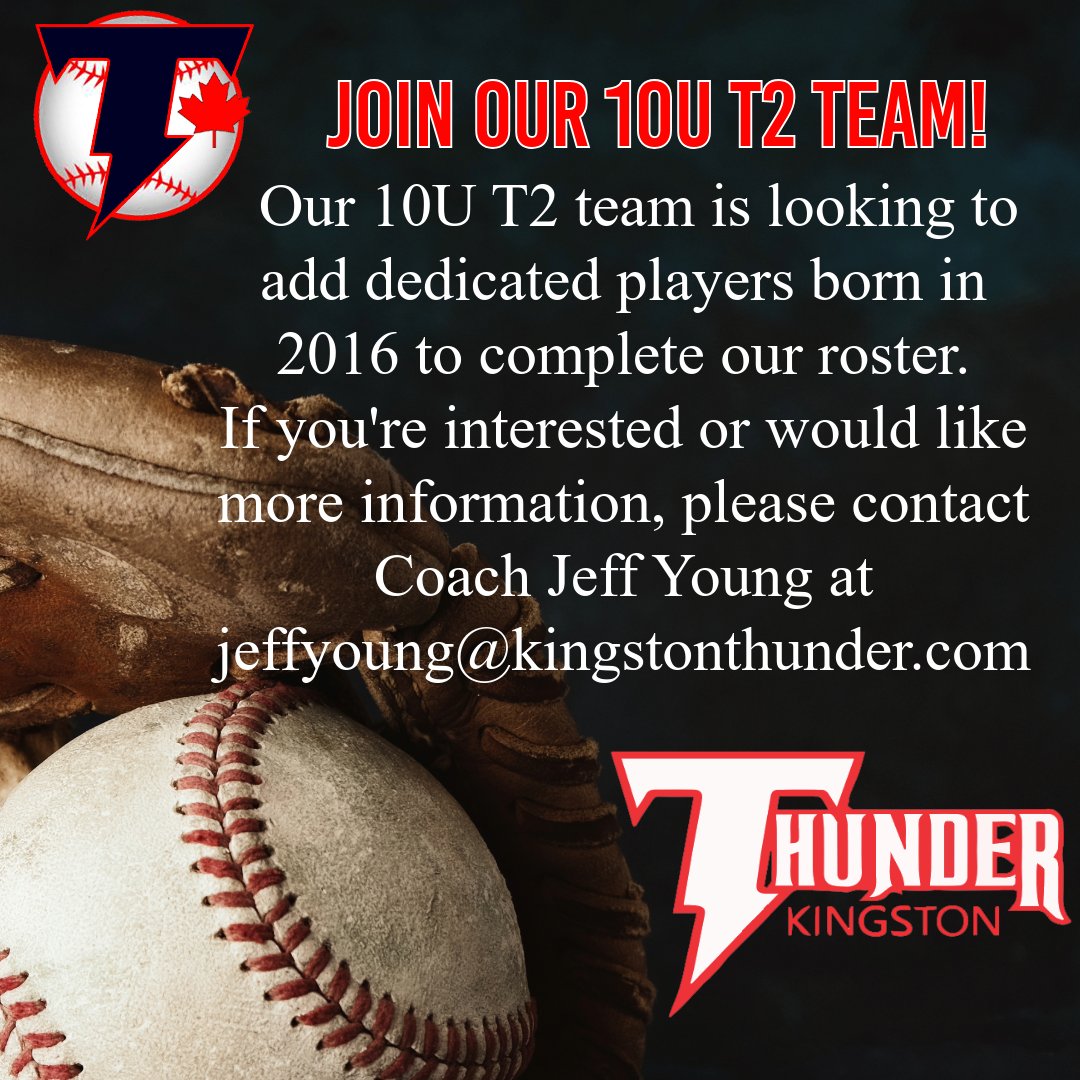 Kingston Thunder (@kingstonthunder) on Twitter photo 