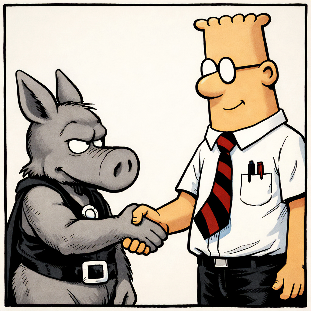 Scott Adams 1957-2026 R.I.P.