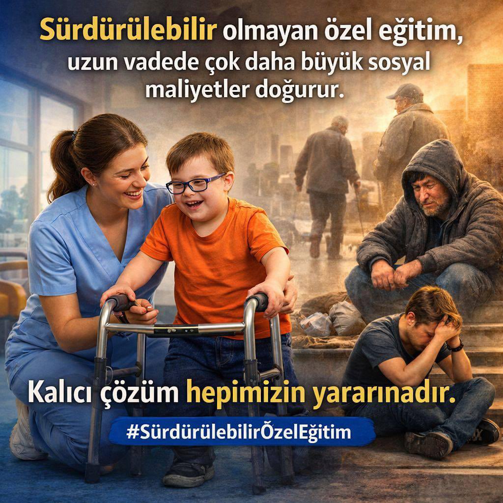 CaglarMu's tweet photo. #SürdürülebilirÖzelEğitim https://t.co/C97pGL4FAW