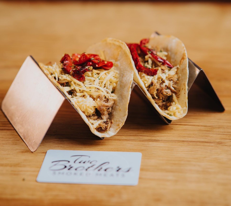 It’s always a good day for tacos… especially when they’re $2! 😍 Happy Taco Tuesday! 🌮 
View our menu 👉 link-pro.io/7otQSLP

#Starkille #CottonDistrict #BBQ #TwoBrothersSmokedMeats #TwoBrothers