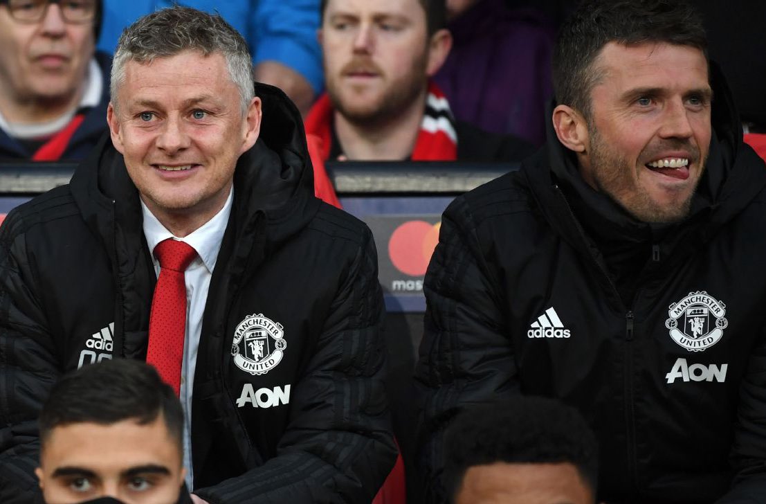 mufcMPB's tweet image. 🚨 Ole Gunnar Solskjær wants Michael Carrick to make a success of the Manchester United job. While Solskjær made his own pitch for the job, he views the club’s success as being the most important thing and believes Carrick will do an excellent job. #MUFC [@sistoney67]