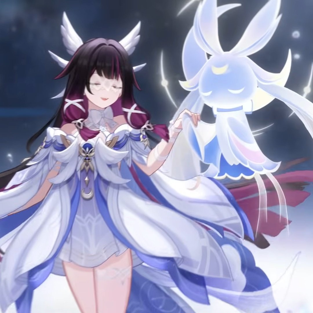 AboutNodKrai's tweet image. Reply with the hashtag #Columbina, let's get her trending!