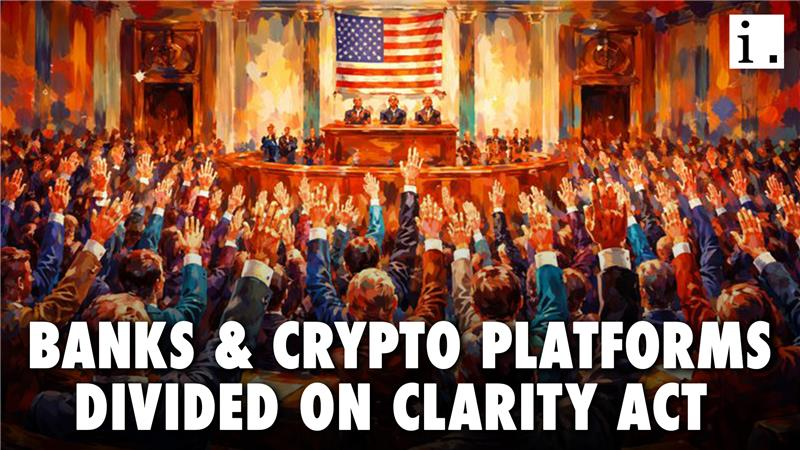 iTrustCapital's tweet image. Stablecoin rewards just became a policy debate.

As the CLARITY Act heads toward a Senate vote, a fight over rewards and control is heating up fast.

► See what's ahead of the vote: itrustcapital.com/learn/stableco…