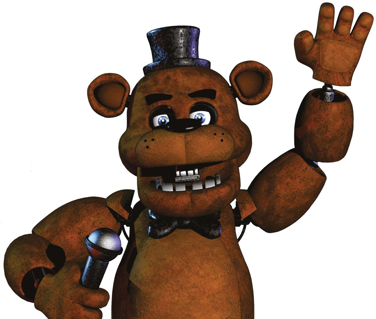 FNaFPositivity's tweet image. CHARACTER OF THE DAY:

Freddy Fazbear!!!

His first appearance was in FNaF 1 and his most recent appearance was in 'Five Nights at Freddys 2' (2025)!!

Say at least ONE thing that you like about him! This could be his design, lore, etc!

-📺