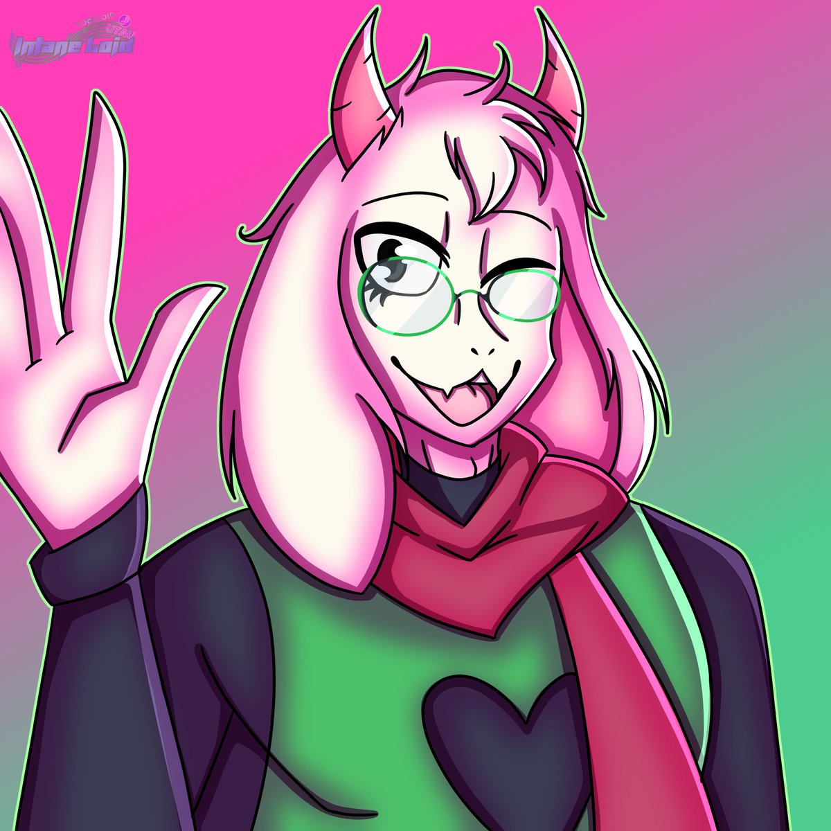 Un dibujo de un cabrito :3 

Ralsei🐐💚

Tags:
#furryfandom #furryartists #furryartwork #furryart #furryfox #Fox #Artwork #Art #Artistoftwitter #ArtistofX #Ralsei #DELTARUNEfanart #DELTARUNE