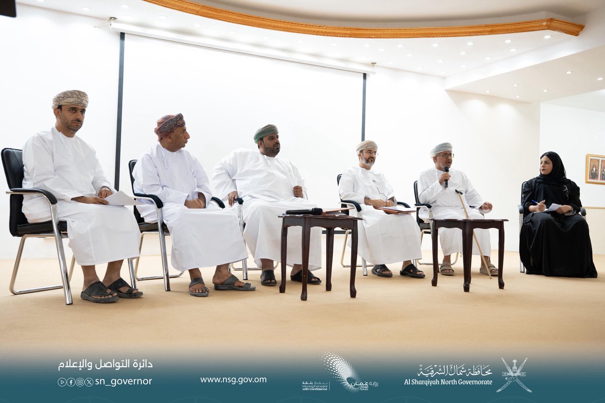 محافظة شمال الشرقية - سلطنة عُمان tweet media