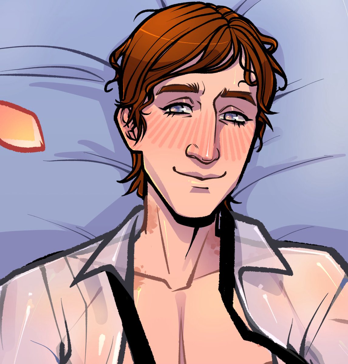 He came out so freakin good AUGH #dispatch #waterboy