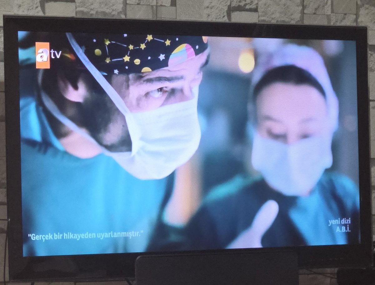 #AbiDizisi  izliyoruz...