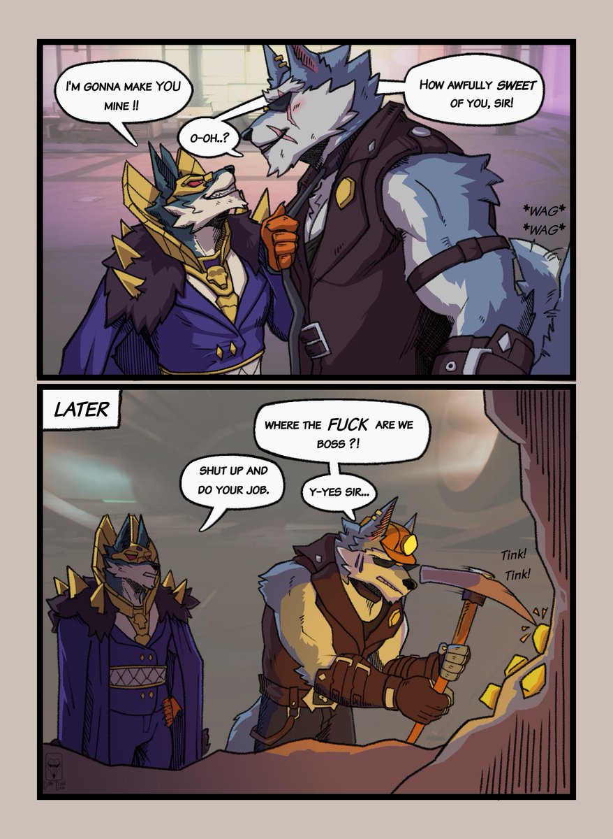 SanderEnjoyer's tweet image. "we're going to the mines of moria freddy."

#dislytefanart