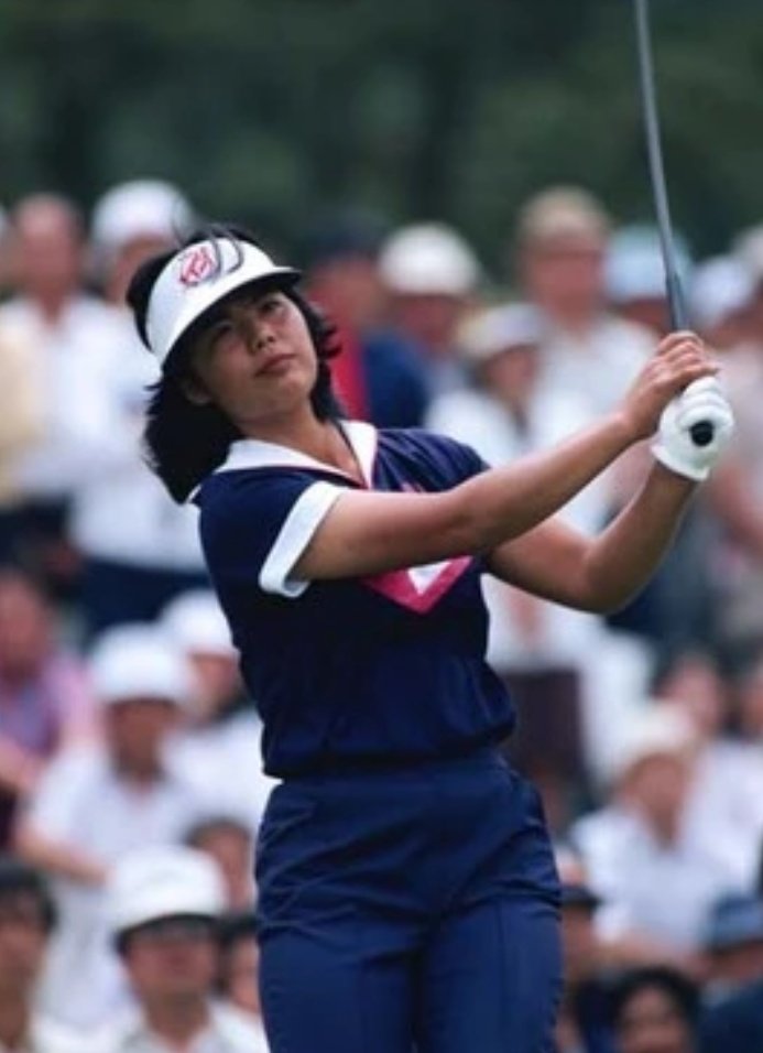 1982年[岡本綾子さんがアメリカLPGAツアーで初優勝]し大きな話題になり