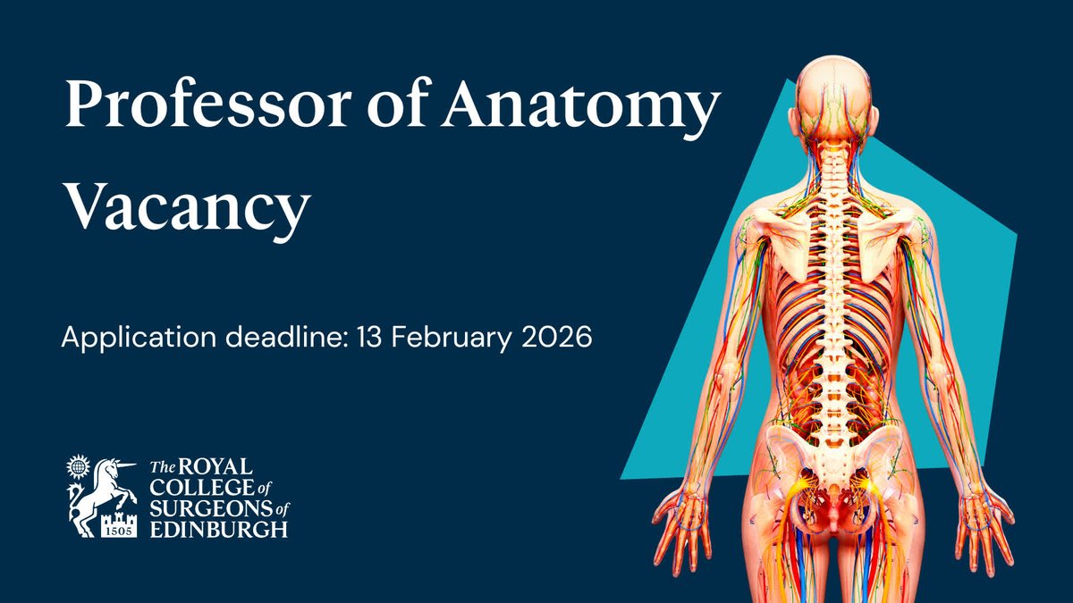 The Royal College of Surgeons of Edinburgh tweet media