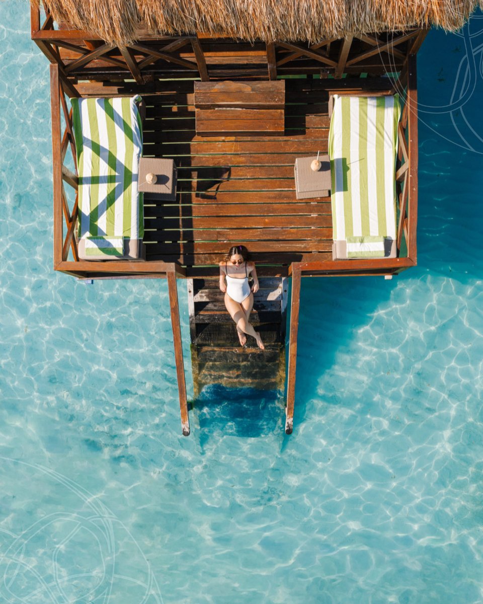 SpreadingMagic's tweet image. Paradise looks like this — bright blues, soft waves, and pure escape. 💙🌴
#HyattZivaCancun #TravelTuesday