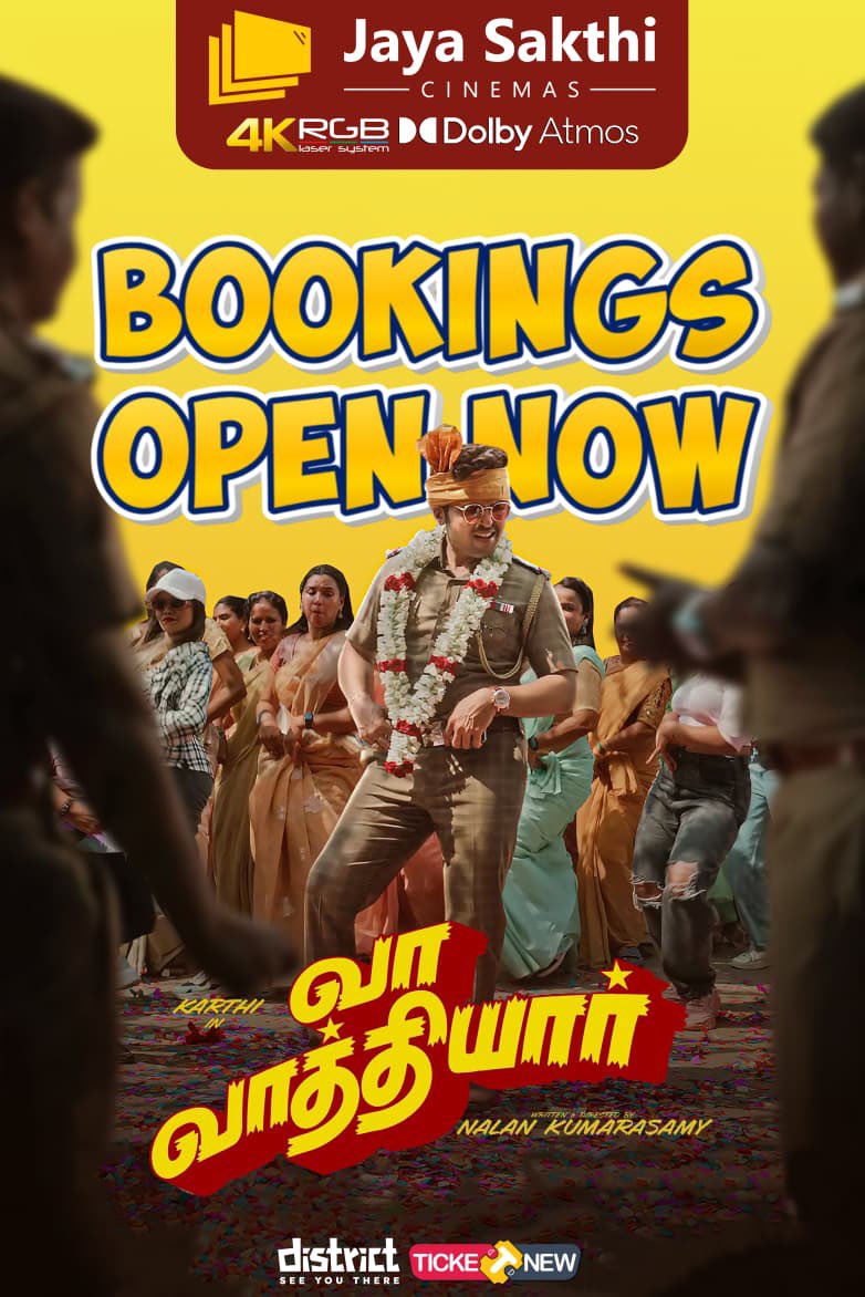 Jayasakthi Cinemas 4K-RGB/DolbyAtmos tweet media