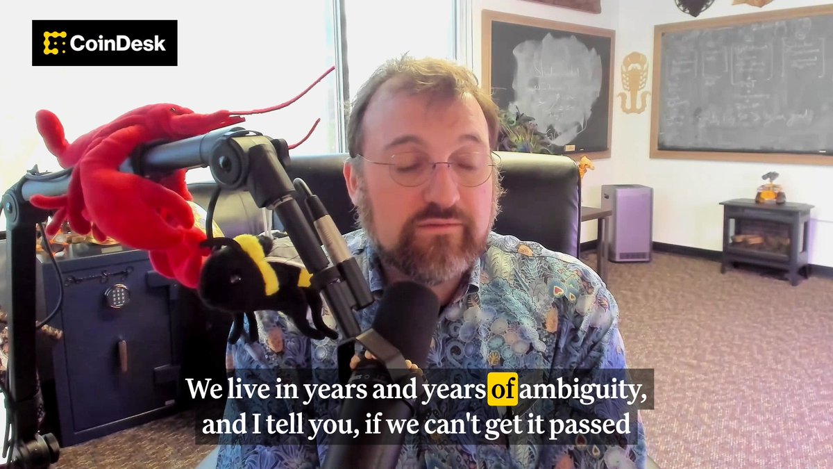 IOG创始人霍斯金森：加密行业错失《Genius and Clarity act》立法窗口，呼吁Sacks辞职，警告下次机会或至2029年