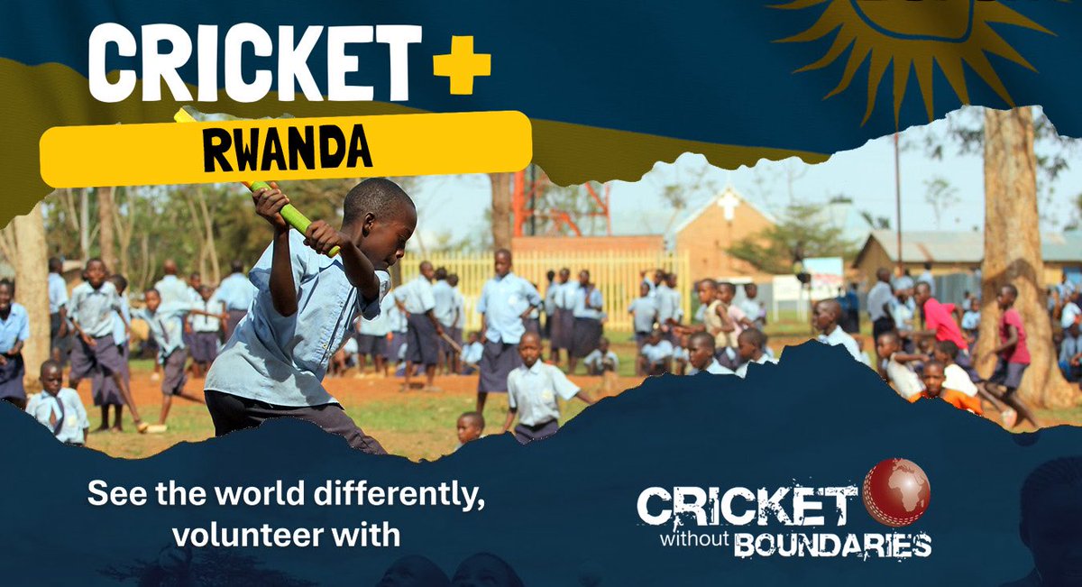 Cricket Without Boundaries tweet media