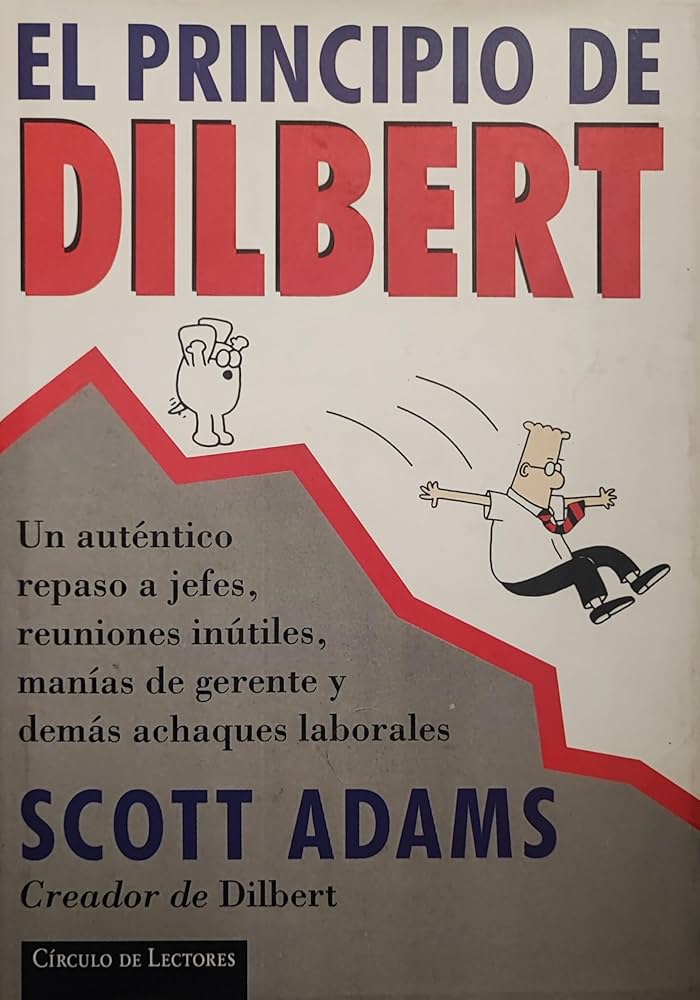 Adiós a Scott Adams, dibujante y humorista, el padre de esa fantástica tira cómica (y personaje, junto a Dogbert, claro) que es DILBERT, también una serie de animación de TV con Daniel Stern poniendo voz a Dilbert, y Chris Elliott a Dogbert. THE OFFICE llora.
Descanse en paz.