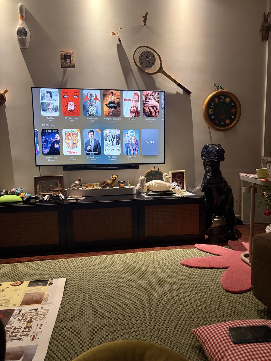 去友家吃饭看电影小酌一下～