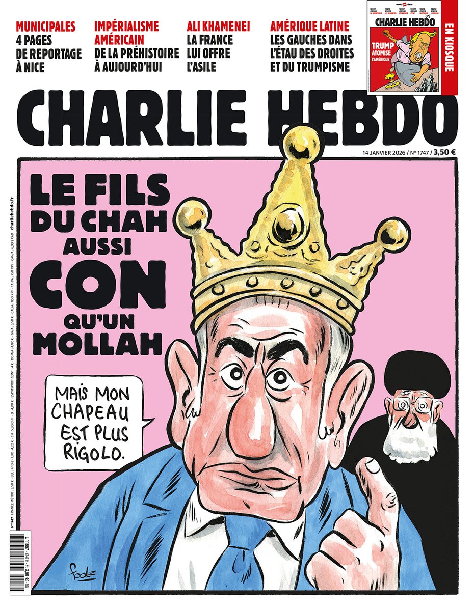 Charlie Hebdo tweet media