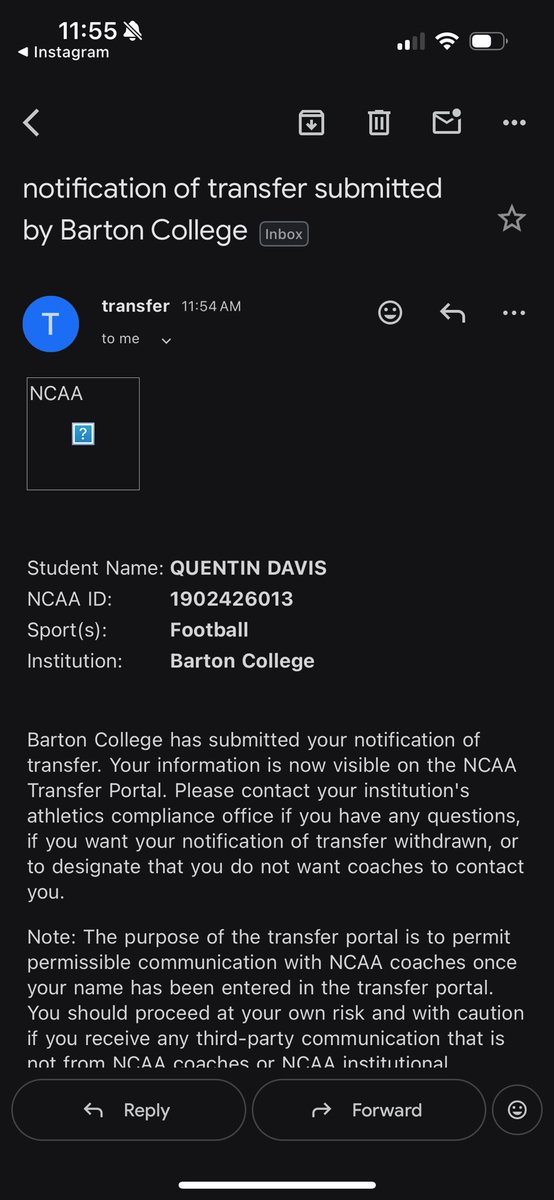 Quentin Davis tweet media