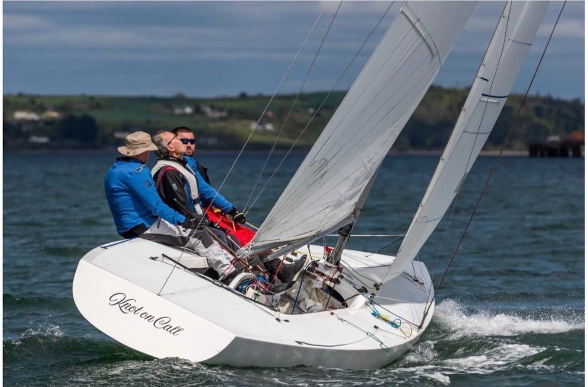 After 36 years Etchells racing returns to Cork Week ✨ 

Entries are open for this legendary regatta, taking place at the Royal Cork Yacht Club. They're  ready to welcome us back in Crosshaven! 

More info can be found at the link: royalcork.com/etchells-retur…