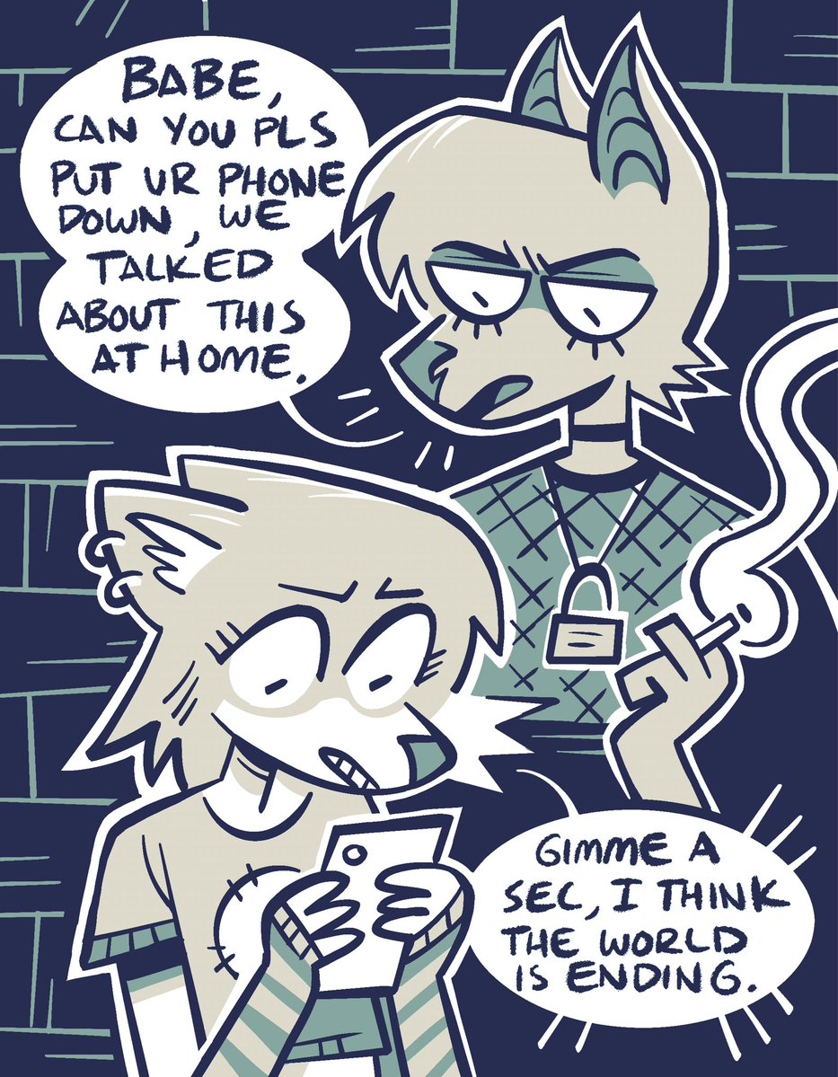 Hal_Monitor's tweet image. Lovers in a strange time 💔