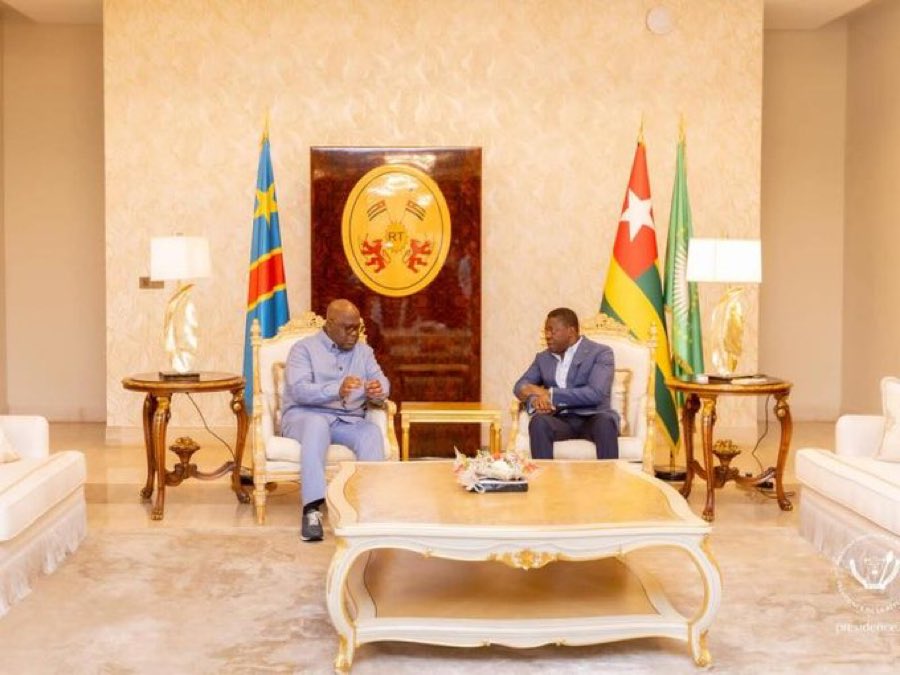 Pour déjouer m23/ afc le Togo n’a aucun rôle à jouer si c’est ne que pour approcher la France qui vomis 🤮 vomis felix ou pour un voyage sexuel et autre détournement budgétaire de la présidence .! Félix n’a plus de solution .! Malheurs a lui .