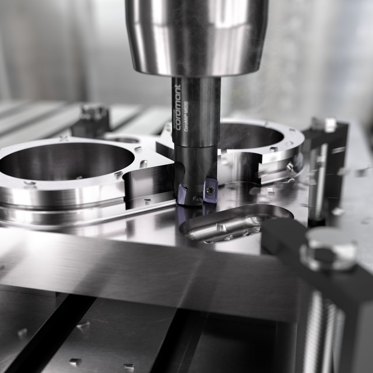 machiningcloud's tweet photo. Premium Tooling Data. Zero Cost. 💸

Accessing the Sandvik Coromant catalog on MachiningCloud for FREE!
Get the 3D models and cutting data you need for your CAM system without spending a dime.
https://t.co/mgtyxgOAkm
#MachiningCloud #SandvikCoromant #CNC #Free #CAM #Manufacturing https://t.co/yDHYpIH0tv