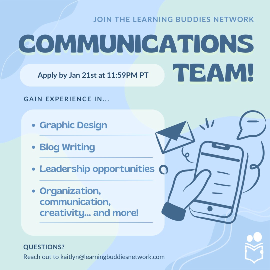 Learning Buddies Network tweet media