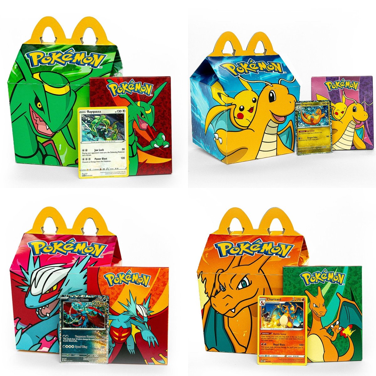JustFreshKicks's tweet image. Pokémon &amp;amp; McDonald’s TCG Happy Meals are coming back next month in celebration of Pokémon’s 30th anniversary 🍟🐉