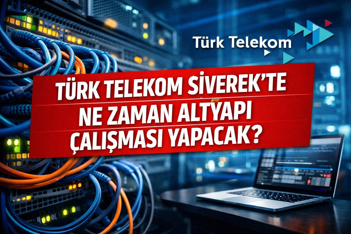 🛜 Türk Telekom neyi bekliyor!

📍Siverek’te ne zaman altyapı çalışması yapacak?

sivereksonhaber.com/50926/turk-tel…

#siverek #şanlıurfa <a href="/tcbestepe/">T.C. Cumhurbaşkanlığı</a> <a href="/UABakanligi/">T.C. Ulaştırma ve Altyapı Bakanlığı</a> <a href="/TCSanayi/">Sanayi ve Teknoloji Bakanlığı</a> <a href="/TurkTelekom/">Türk Telekom</a> <a href="/UrfaValiligi/">T.C. ŞANLIURFA VALİLİĞİ</a> <a href="/hasansildak/">Hasan ŞILDAK</a>  <a href="/siverekkaymakam/">SİVEREK KAYMAKAMLIĞI</a> <a href="/salihsakmia/">Salih Sak</a>