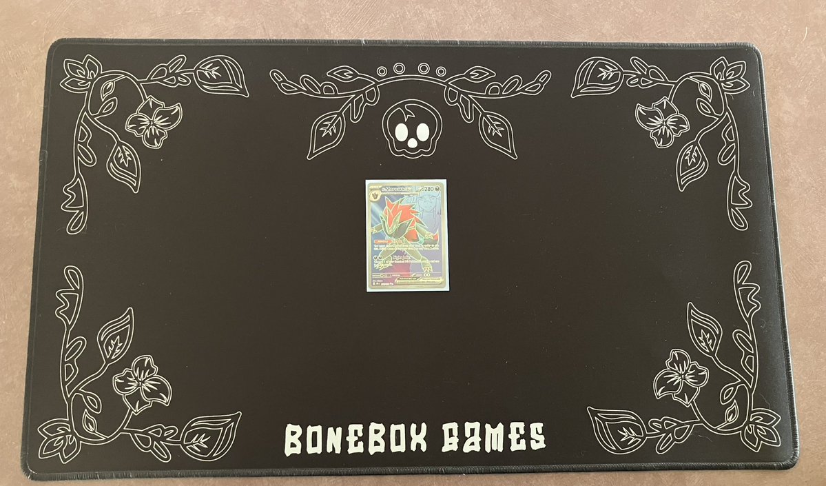 AbsorbTCG's tweet image. shoutout @BoneboxGames for having really cool playmats.