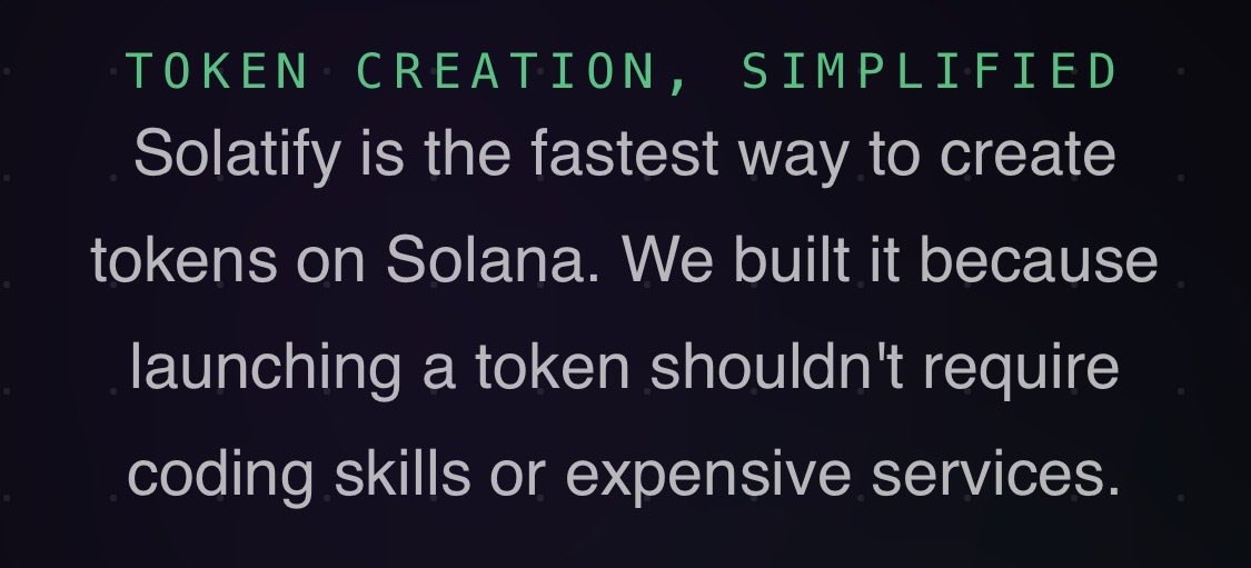 Solatify tweet media