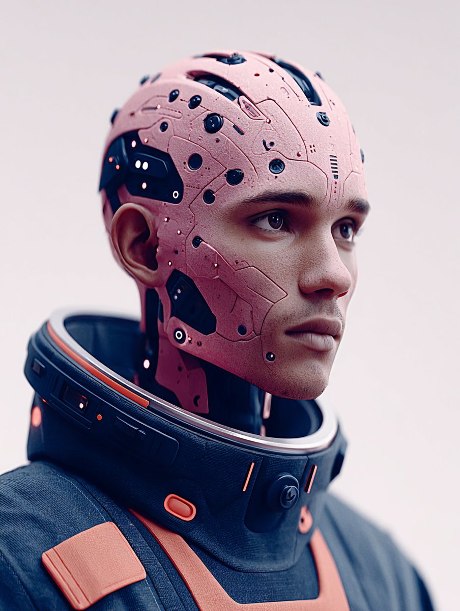 srefbites's tweet image. Three cyborgs. One prompt. One SREF as spice.

The prompt does the work. The SREF steers the look, mood, and surface logic. Same base, different outcomes.

Can you spot which November SREF it is? Drop the episode number.

Preview episodes here:
sref-bites.ghost.io/sref-bites-nov…