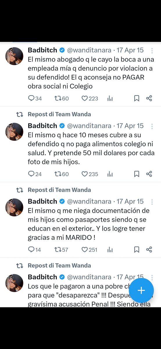 CDO TABA TODO MAL VON EL MAXI..
HOY DICE LO MISMO DE #ICARDI.
UN PSIQUIATRA EN LA SALA?
