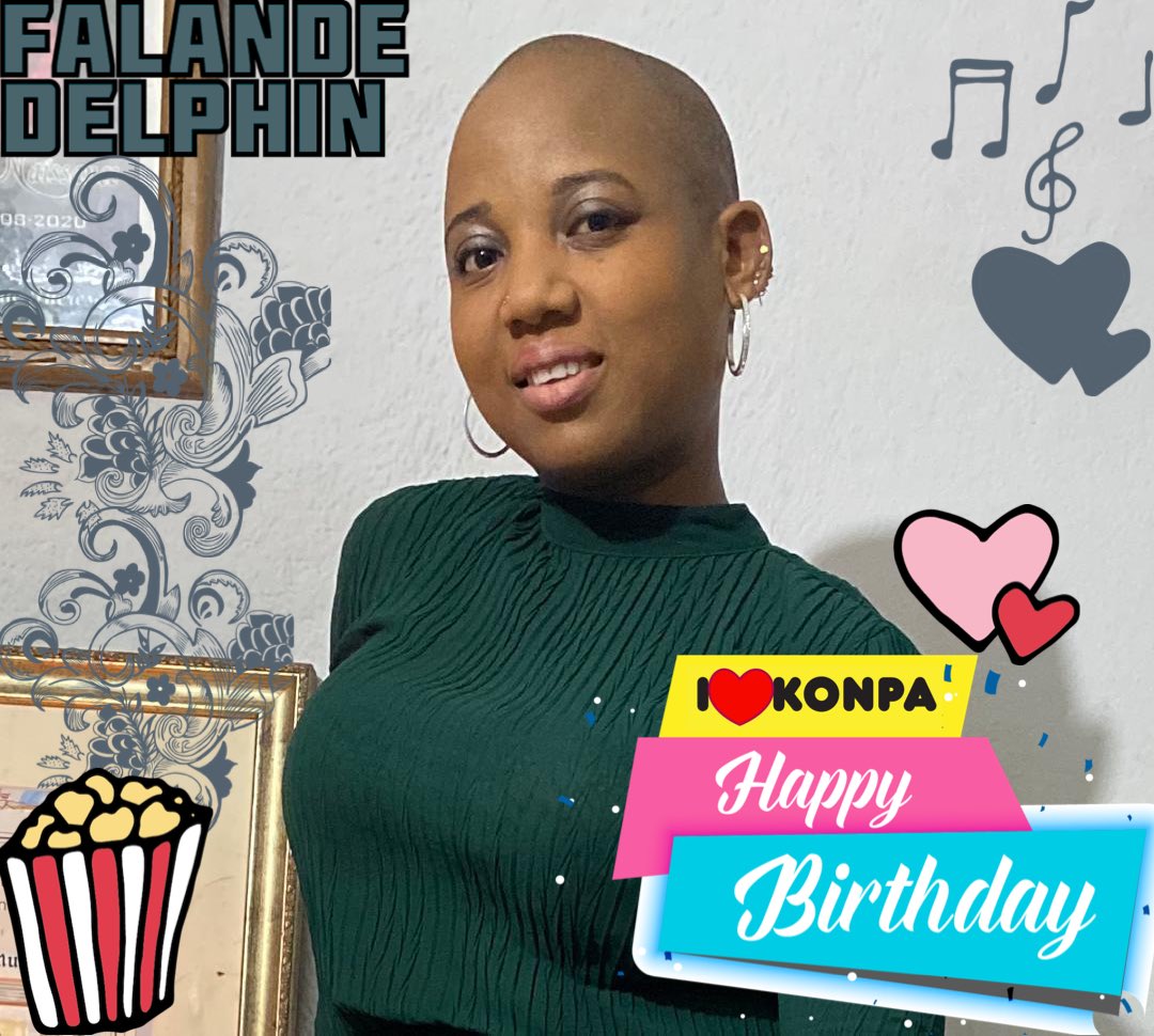 🎶🎼🎵Haaaappy Biiiirthdayyyy@Falande Delphin, ex présentatrice de Radio Télé Ginen🥳