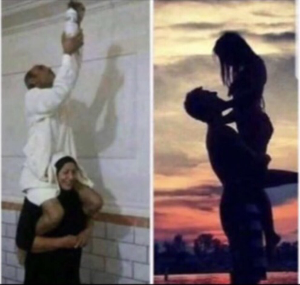 #مساء_الخير_والسعاده_للجميع 

                شهر العسل                       بعد التقاعد