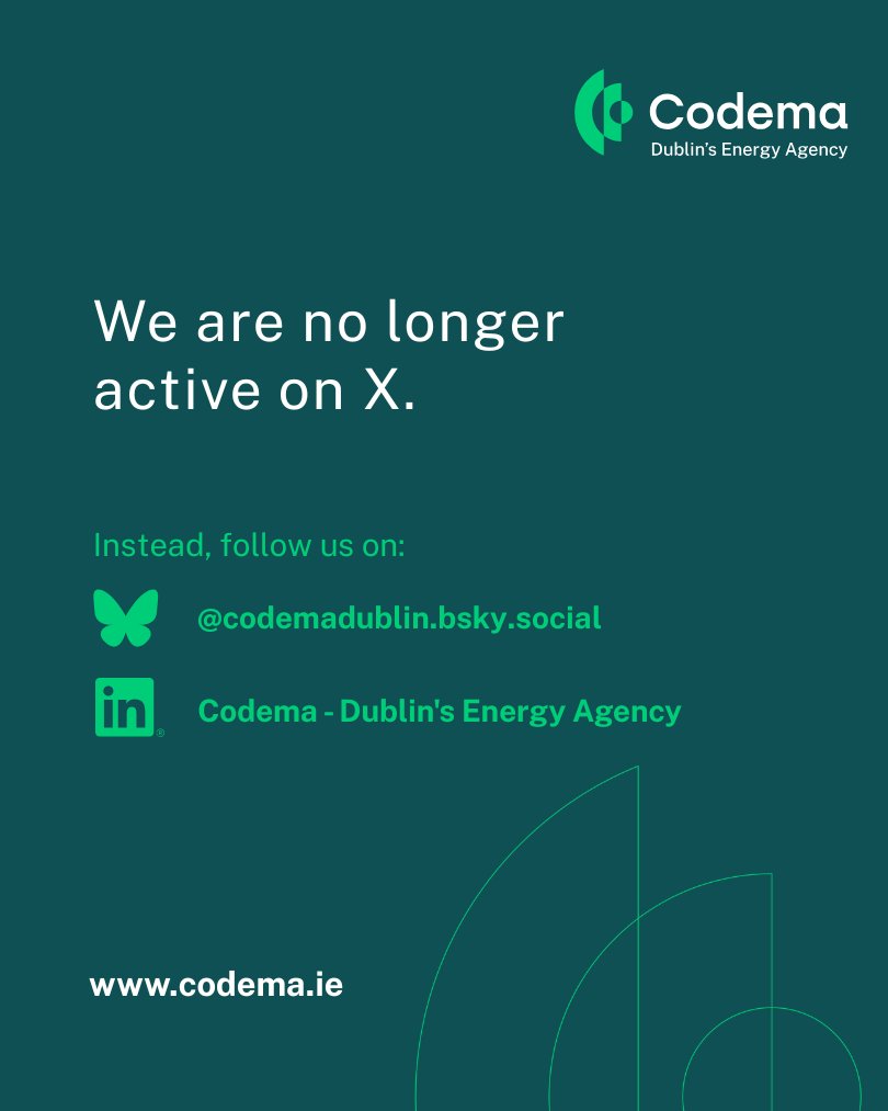 Codema - @codemadublin.bsky.social tweet media