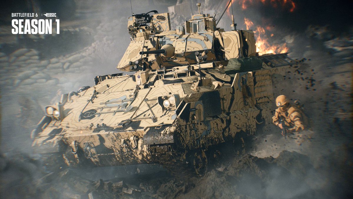 📝 البيان الرسمي: خارطة طريق الموسم الأول والثاني لـ #Battlefield6
​أعلنت استديوهات Battlefield رسمياً عن تمديد الموسم الأول وتغيير موعد الموسم الثاني. إليكم التفاصيل الكاملة:
​🗓️ التواريخ المهمة (الجدول الرسمي):
​20 يناير: صدور تحديث "تمديد الموسم" (إصلاحات + تفعيل التمديد).
​27