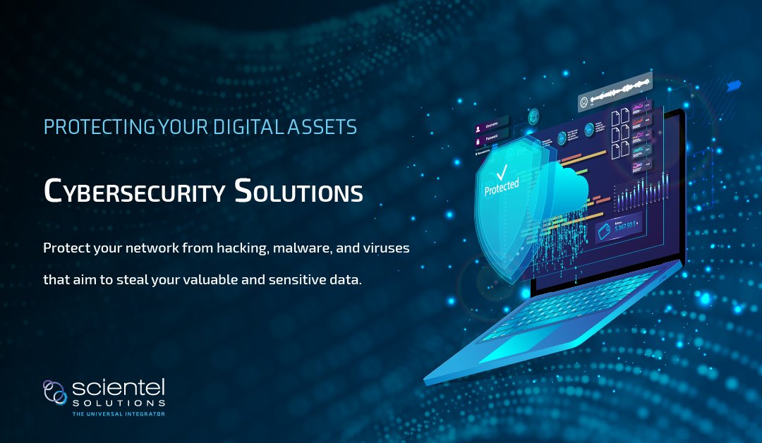 Scientel’s cybersecurity goes beyond basic protection. We provide comprehensive threat defense over your devices, integrating advanced security directly into your network's design. 

Click here to learn more: hubs.la/Q03-zpT90