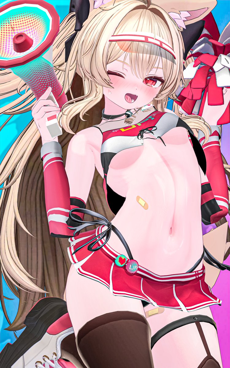 Pazuna_JP's tweet image. が、がんばれふぁいとぉ～～！