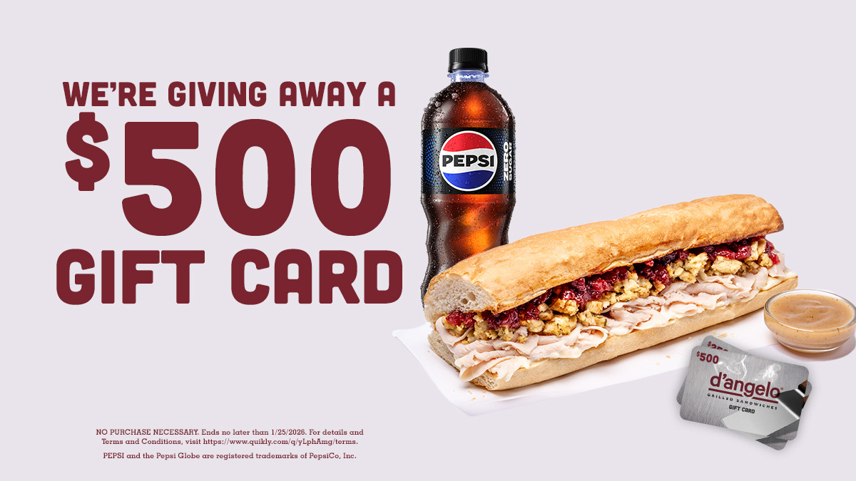 D'Angelo Grilled Sandwiches tweet media