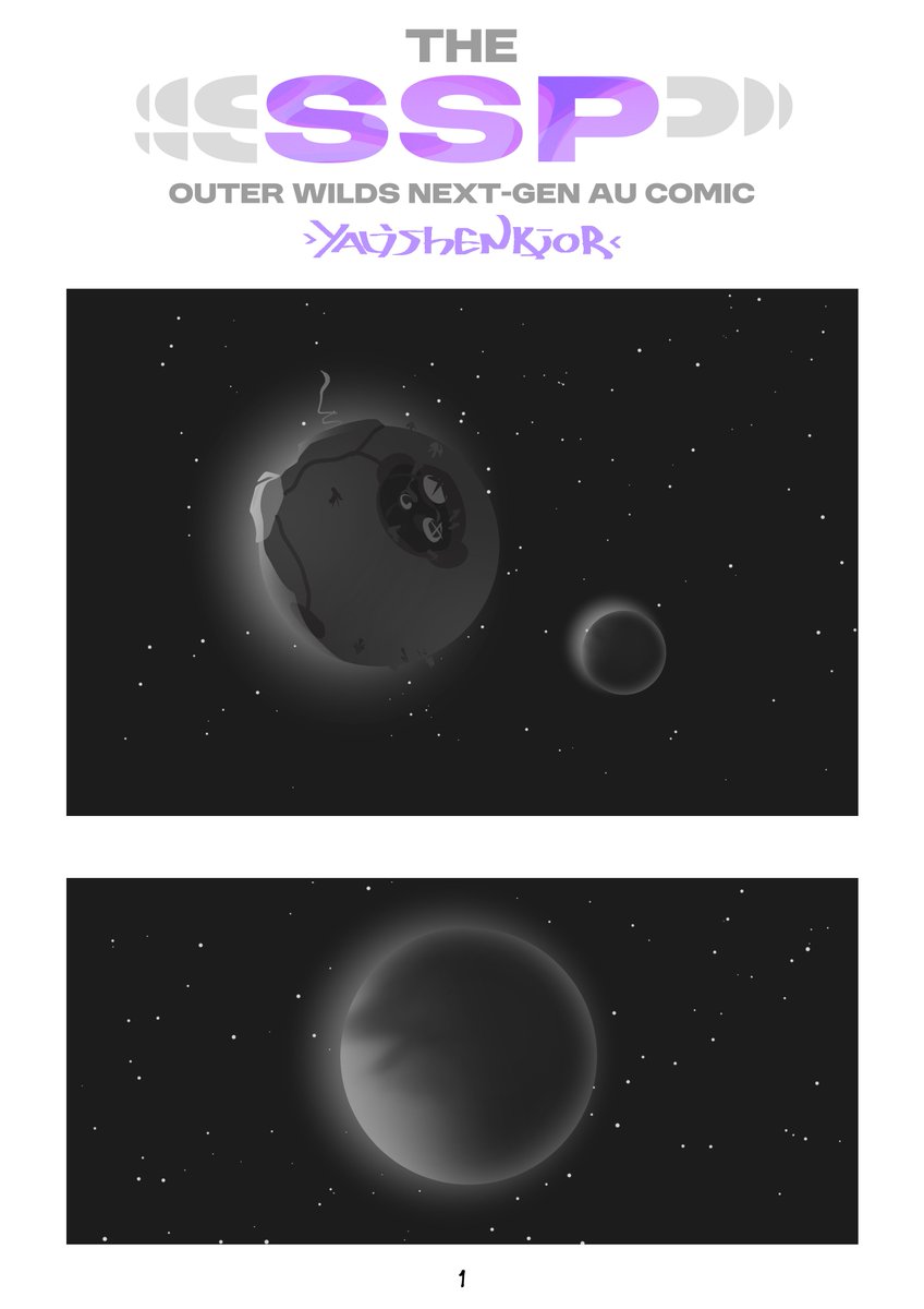 (MAJOR GAME SPOILERS!)
The SSP: Outer Wilds AU Comic
(1/21)🧵
#OuterWilds #OuterWildsFanart #OuterWildsAU